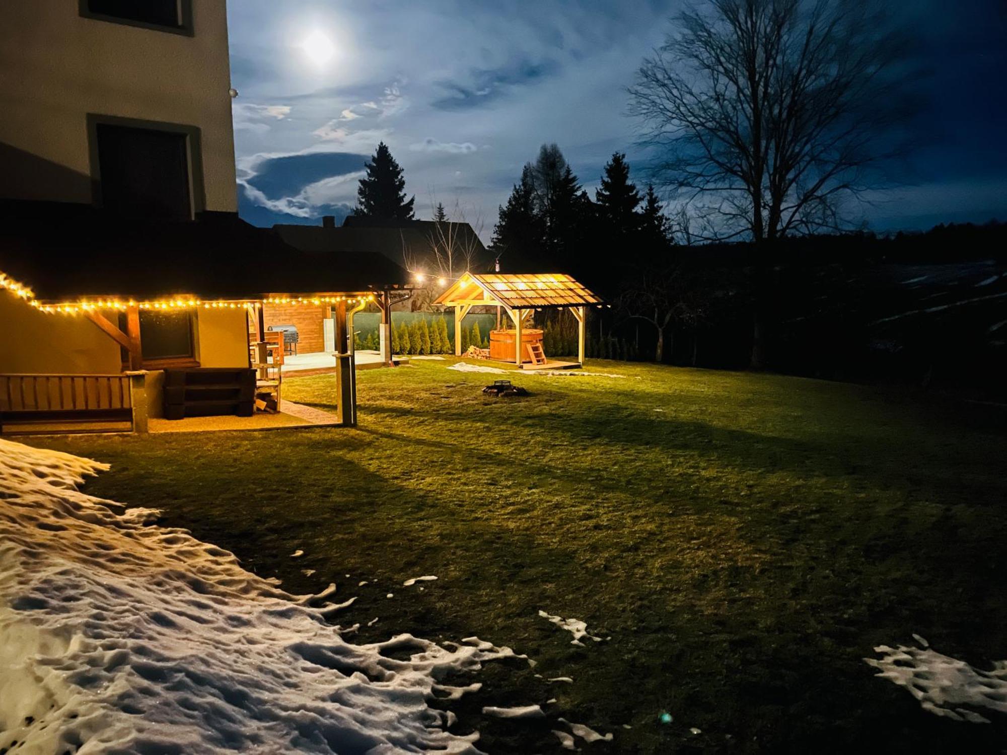 Chalupa Lupa Liptovska Kokava Luaran gambar